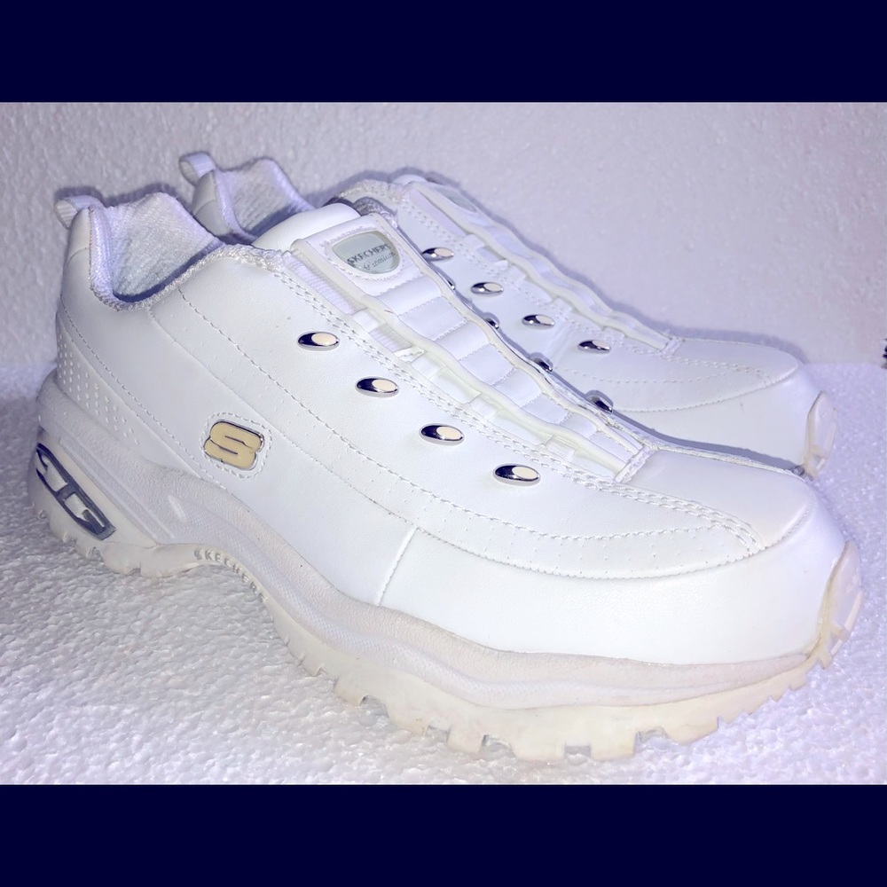 Skechers Premium Bright Eyes Women’s Sz 9 Slip On worn 2x like brand new!